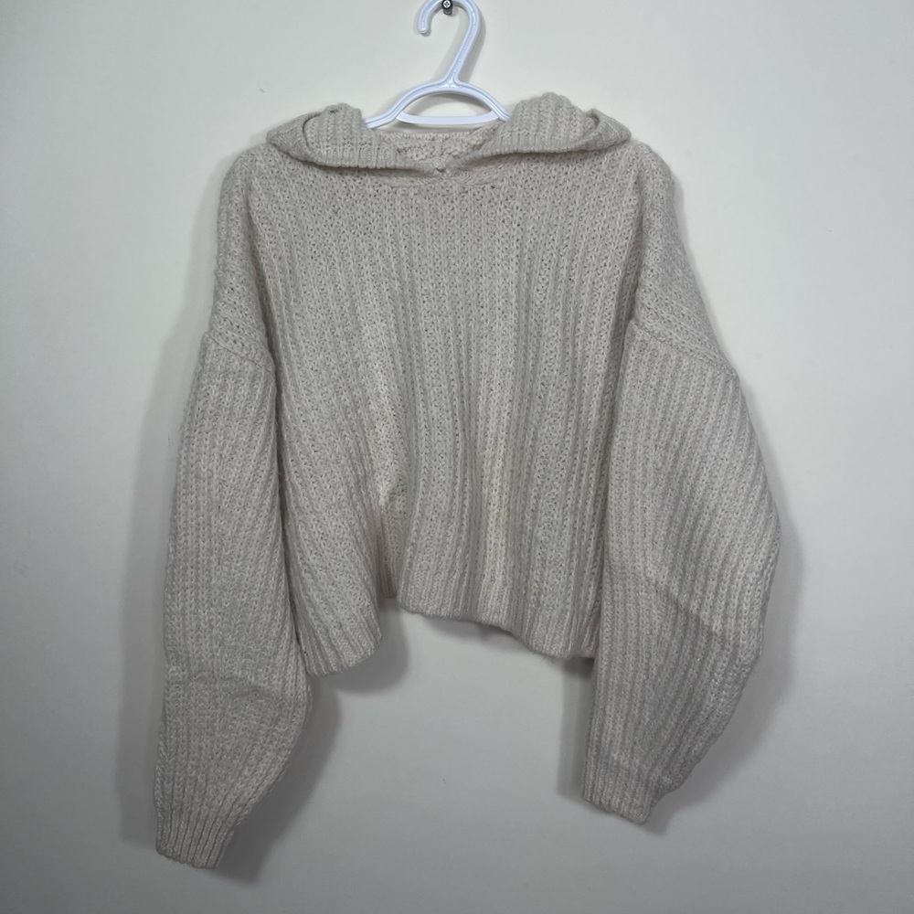 Urban Outfitters Cream Knit Sweater